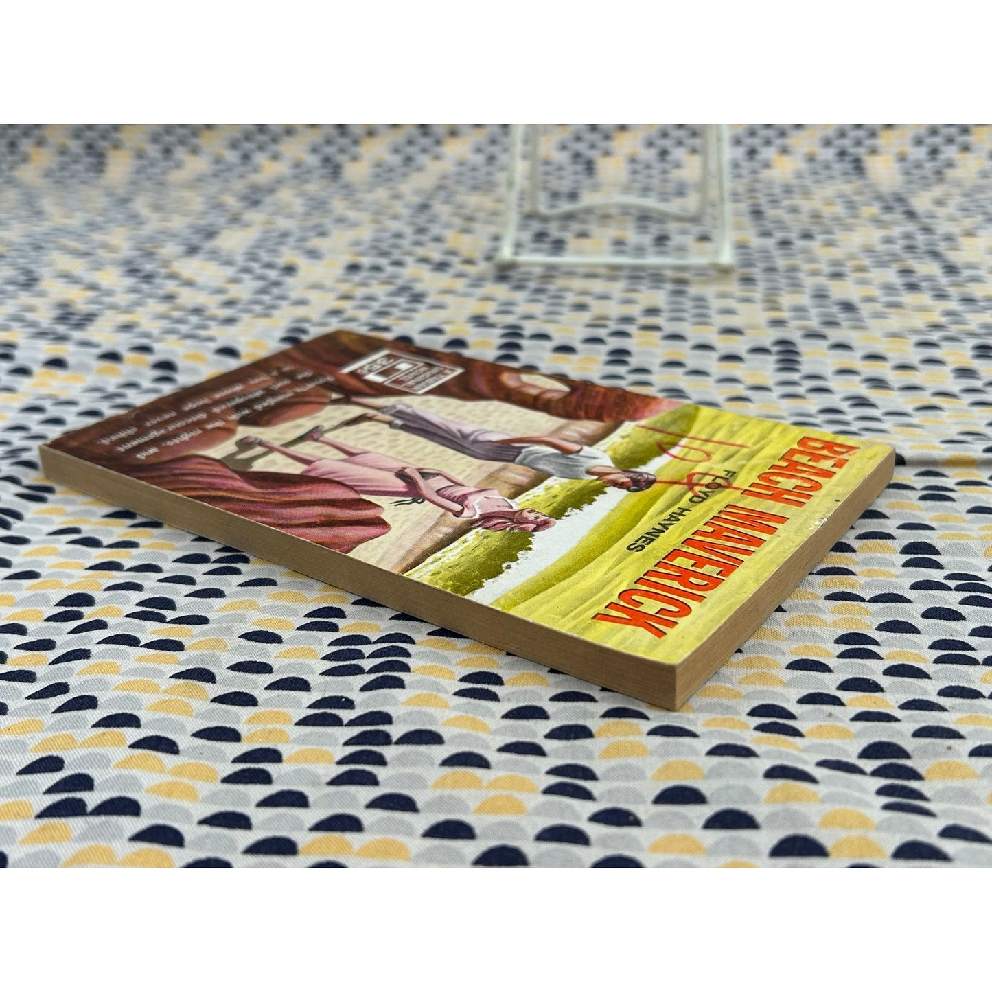 Beach Maverick - Floyd Haynes - Fabian Books -- Vintage Paperbacks