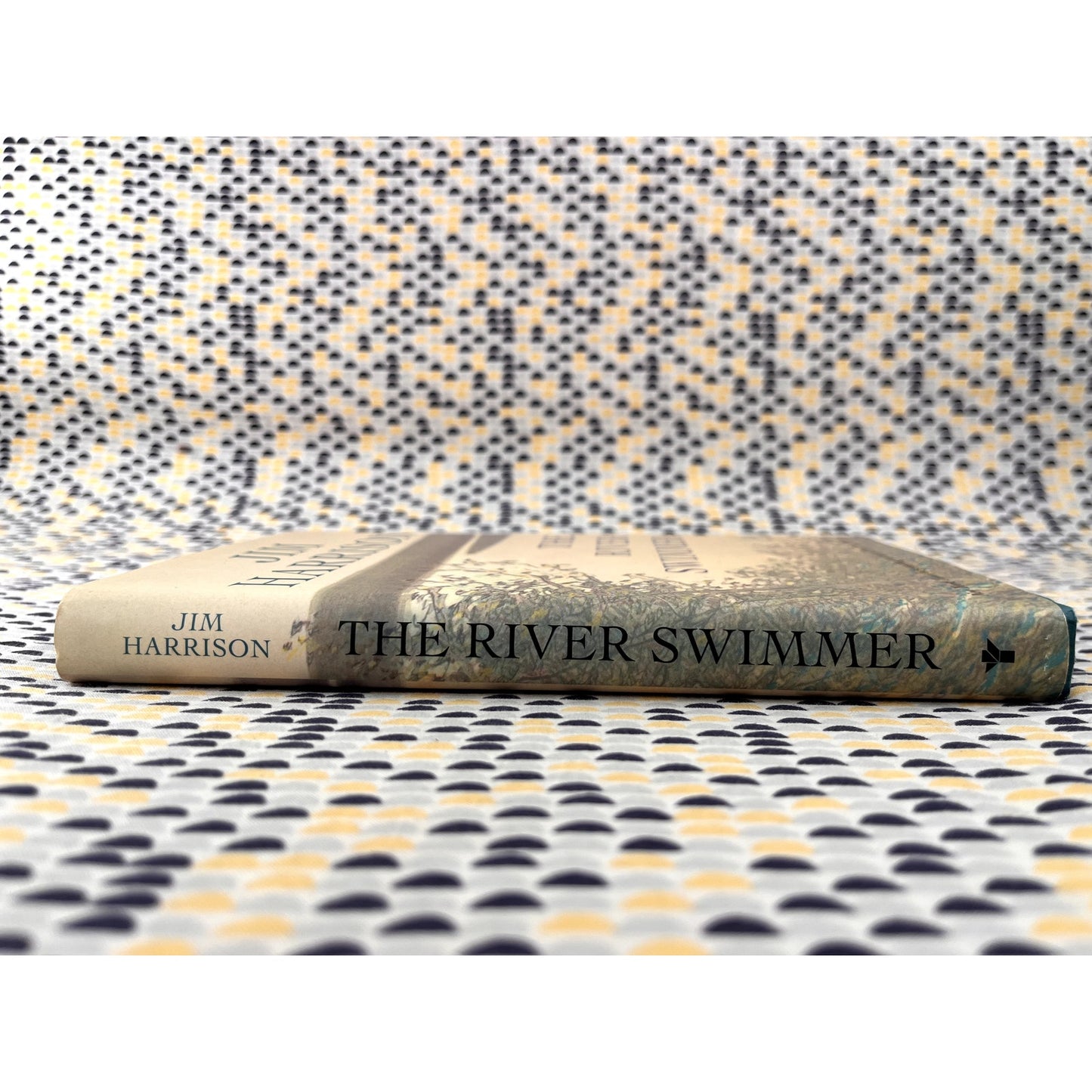 The River Swimmer - Jim Harrison - Grove Press - Hardcover - 1st Edition 1st Printing