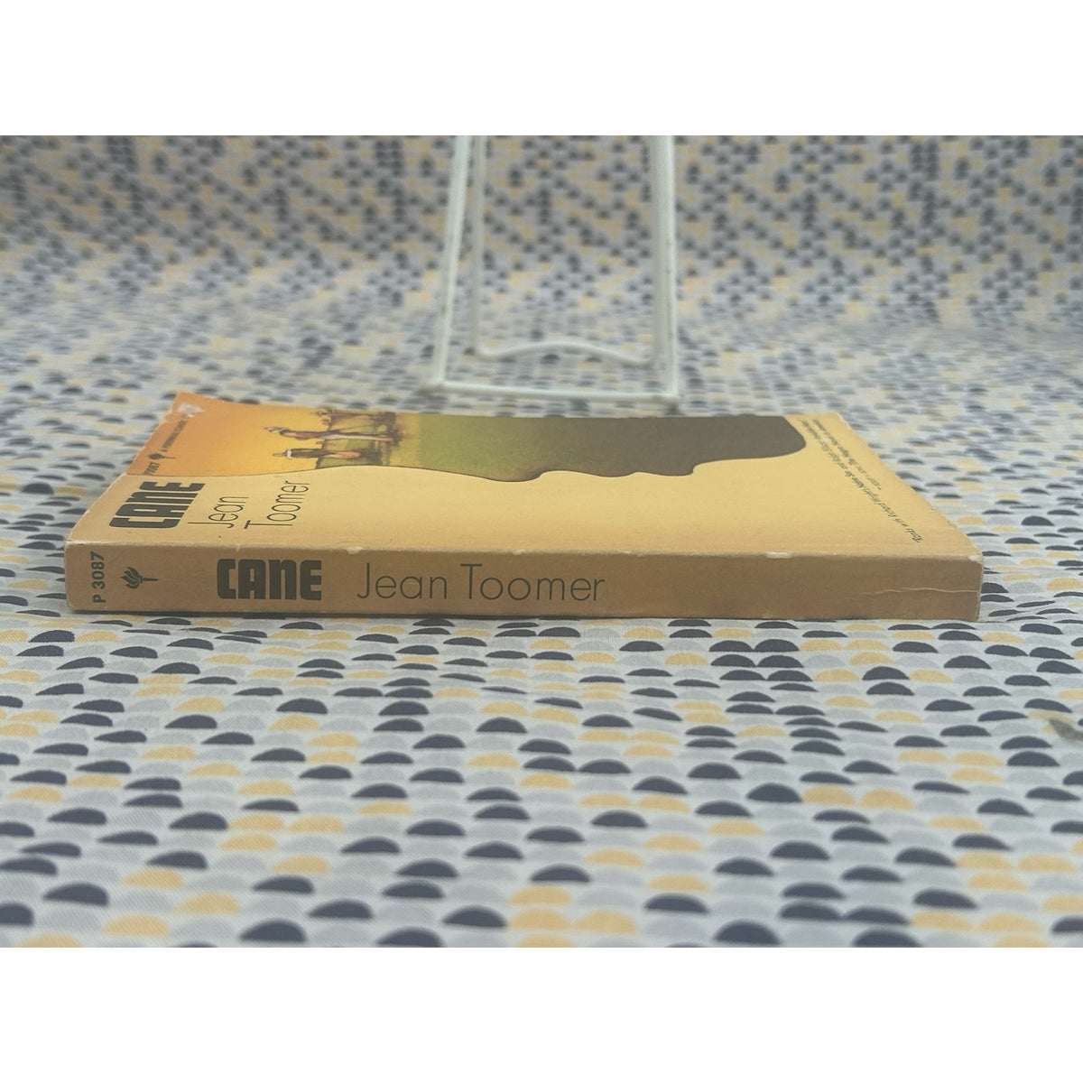 Cane - Jean Paul Toomer - Vintage Paperback Book- Perennial / Harper & Row Edition