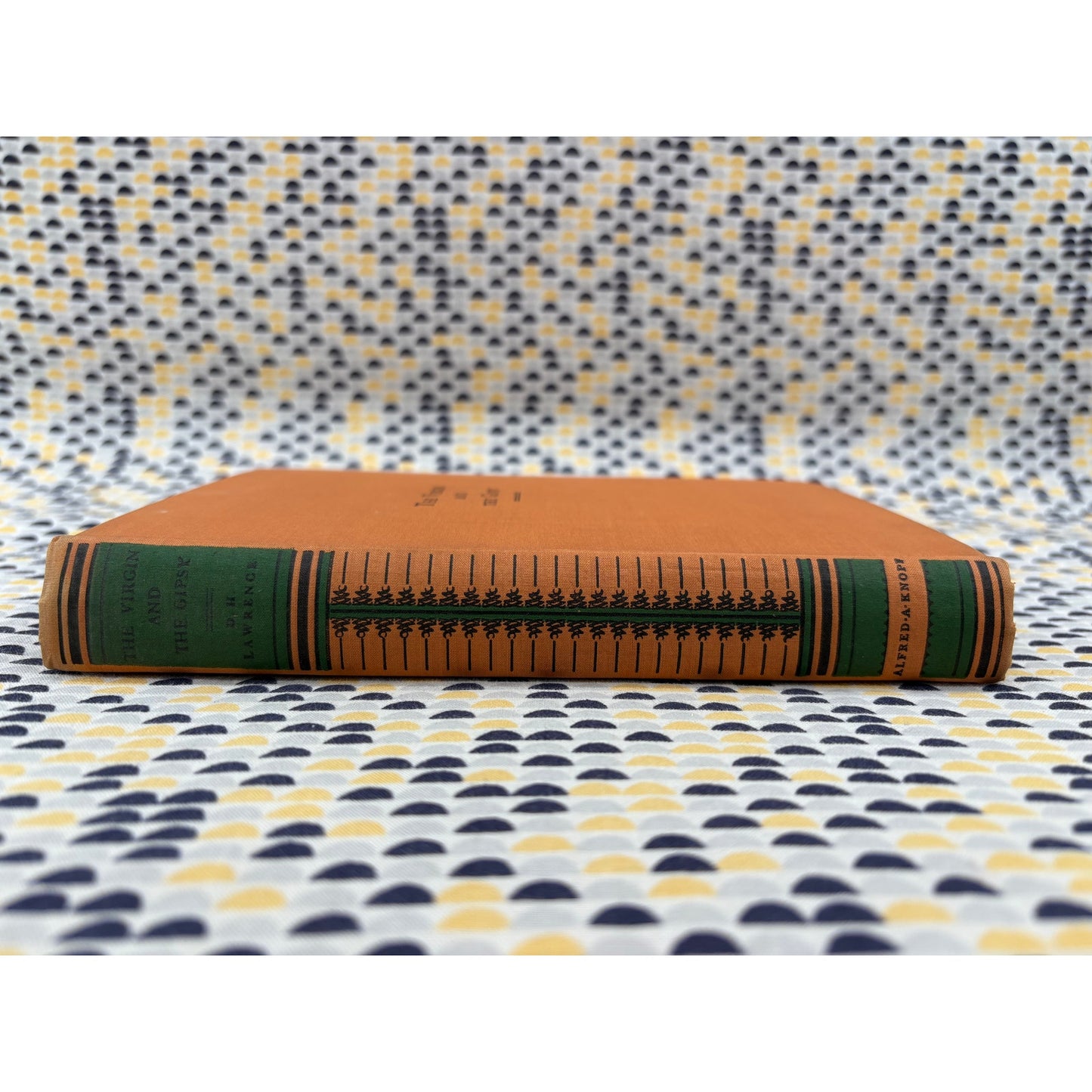 The Virgin And The Gipsy - D. H. Lawrence - Knopf - Hardcover