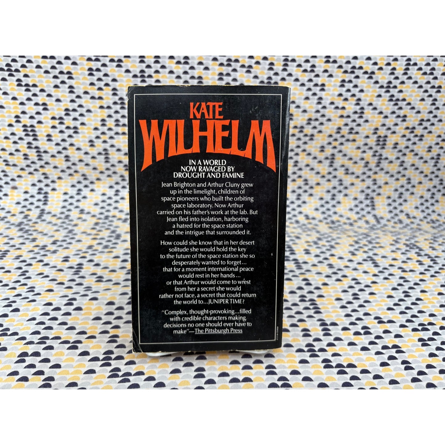 Juniper Time - Kate Wilhelm - Vintage Paperback Book - Pocket Edition