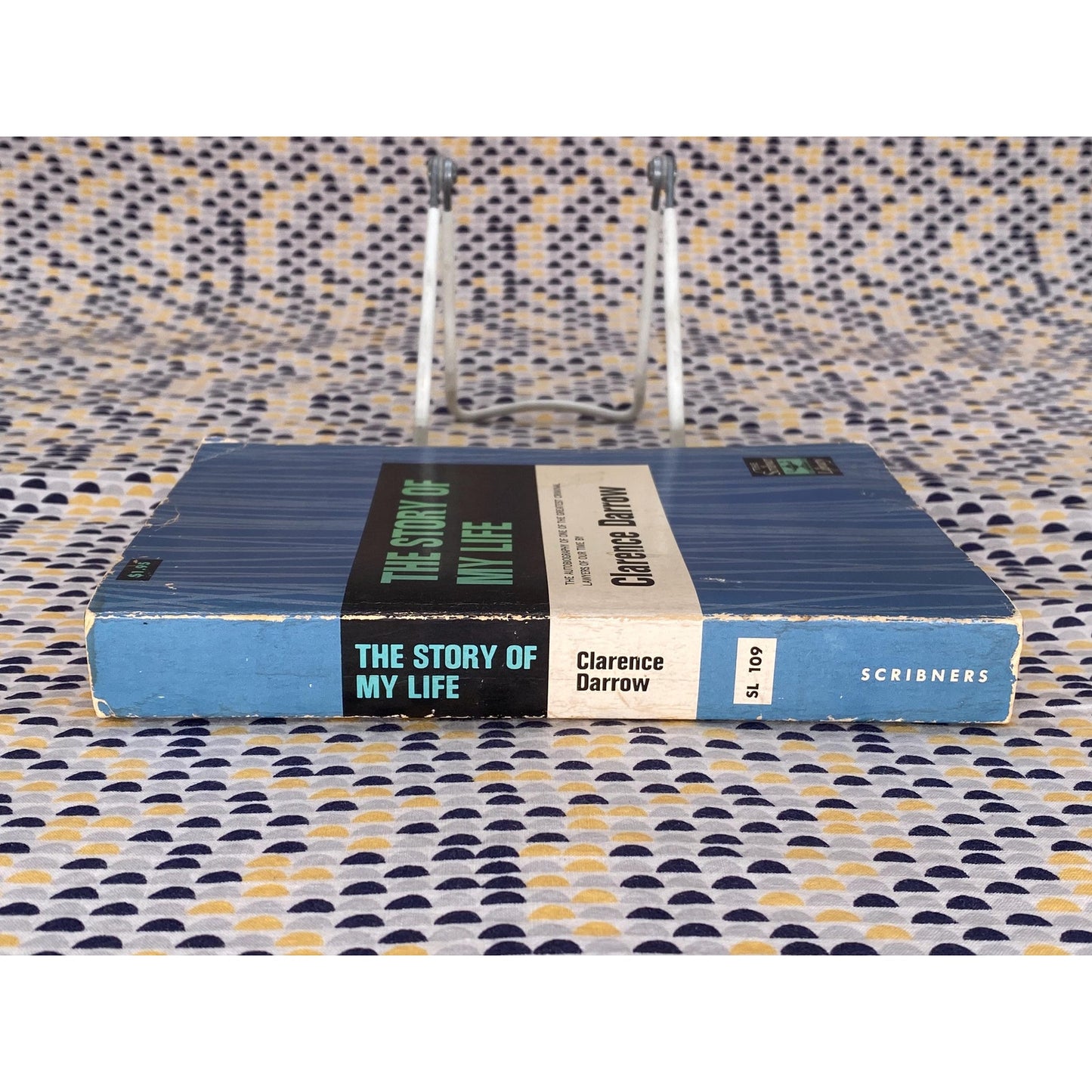 The Story Of My Life - Clarence Darrow - Vintage Paperback Book - Charles Scribner's Sons Edition