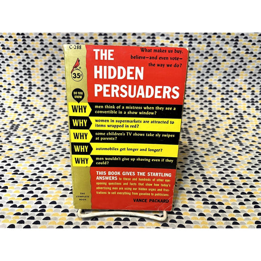 The Hidden Persuaders - Vance Packard - Pocket Books - Paperback