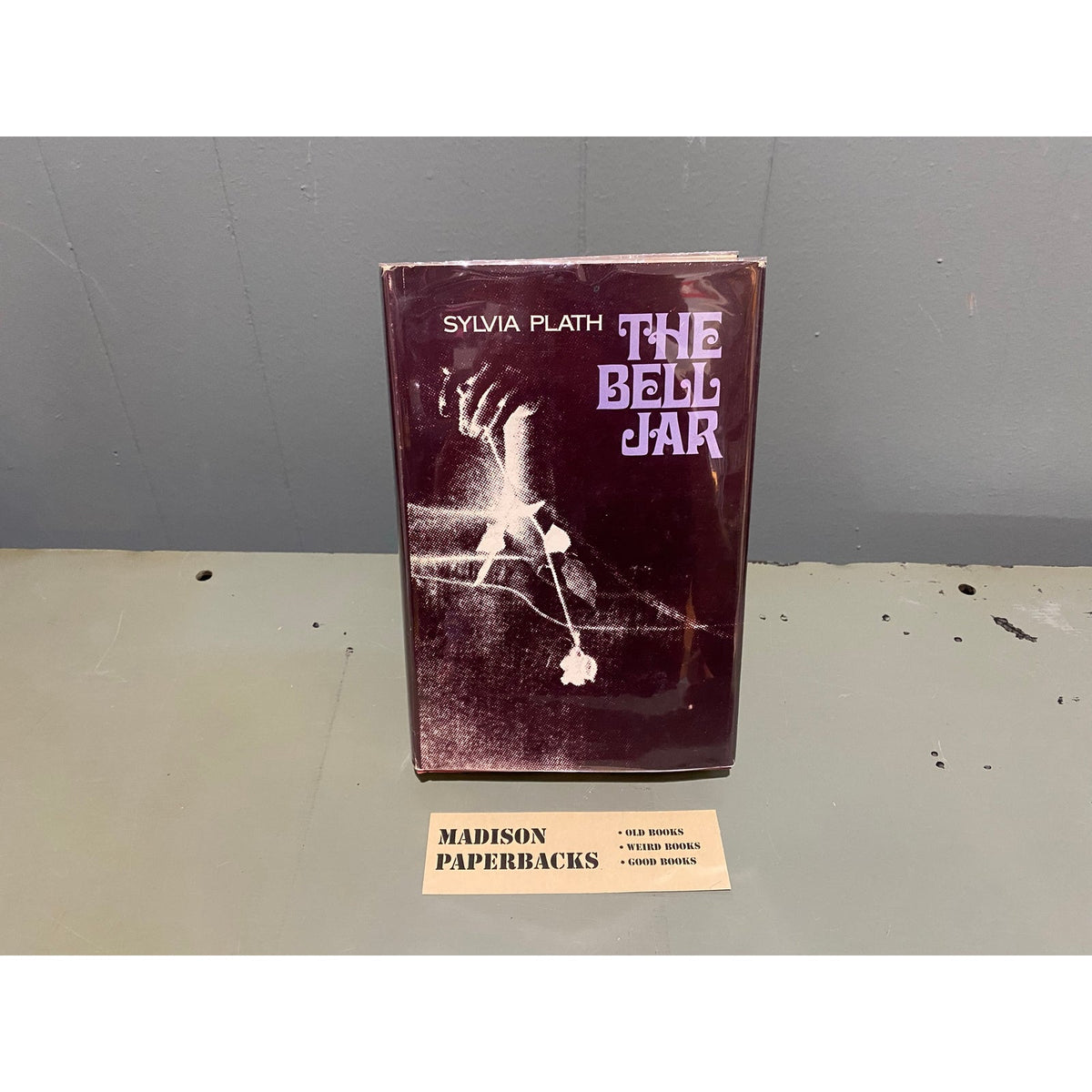 The Bell Jar - Sylvia Plath - Hardcover - 1971 Harper and Row - Club Edition