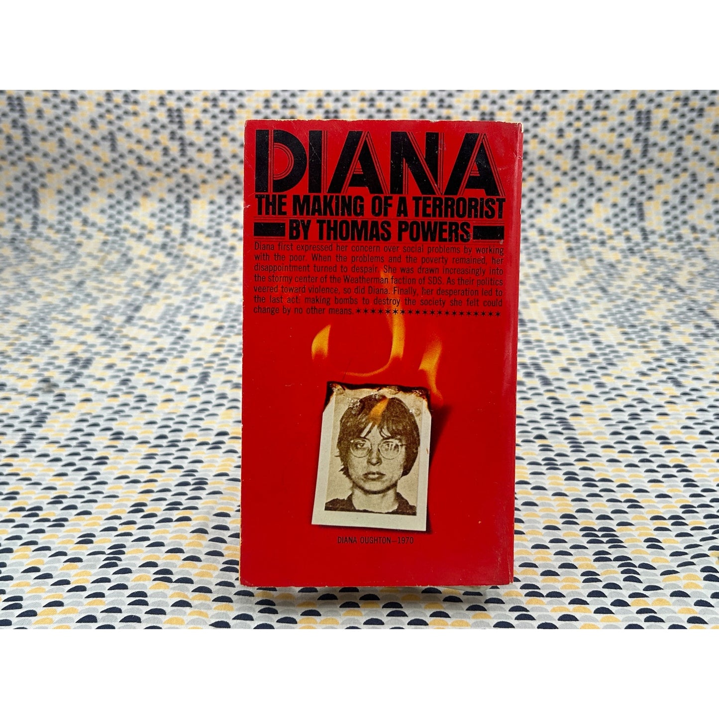 Diana: The Making of a Terrorist - Thomas Powers - Bantam Books - Paperback