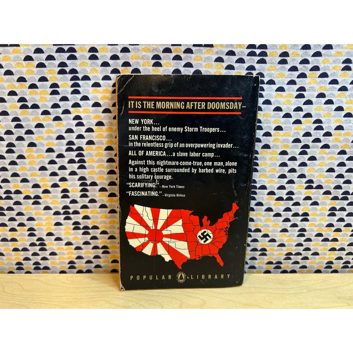 The Man in the High Castle - Philip K. Dick - Vintage Paperback - Popular Library Edition