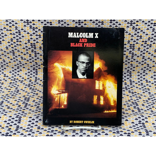 Malcolm X And Black Pride - Robert Cwiklik - Millbrook Press/Houghton Mifflin Ed
