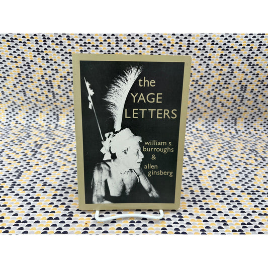 The Yage Letters - William S Burroughs - Allen Ginsberg - City Lights - Paperback