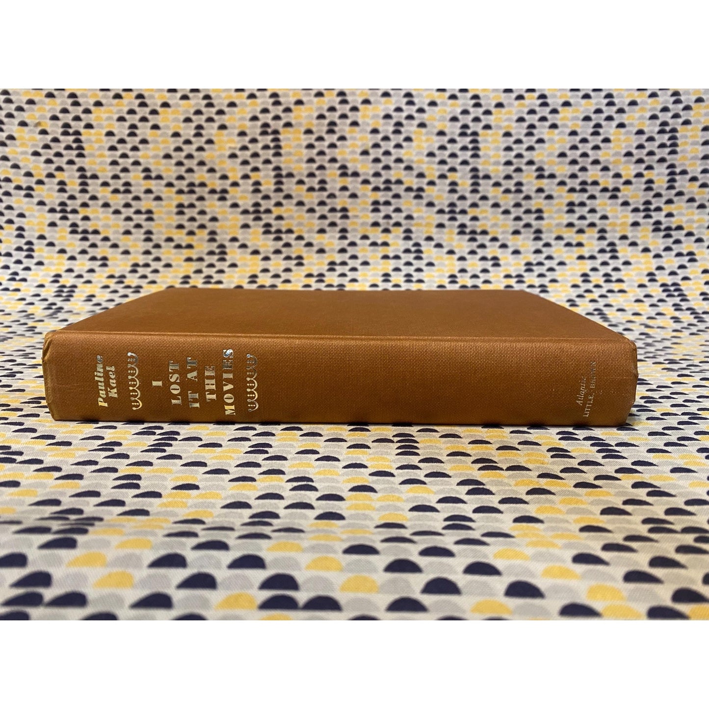 I Lost It At The Movies - Pauline Kael - Hardcover - 1965 Atlantic Edition