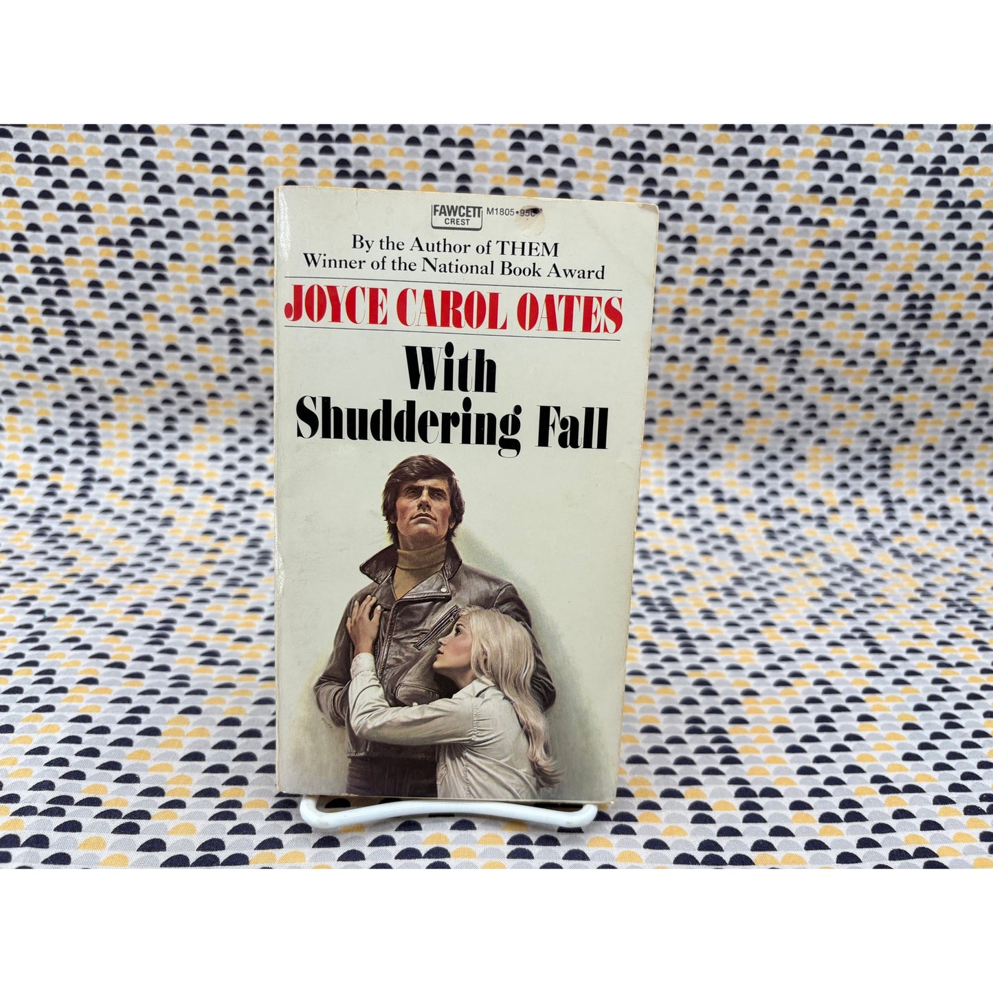 With Shuddering Fall - Joyce Carol Oates - Fawcett - Paperback