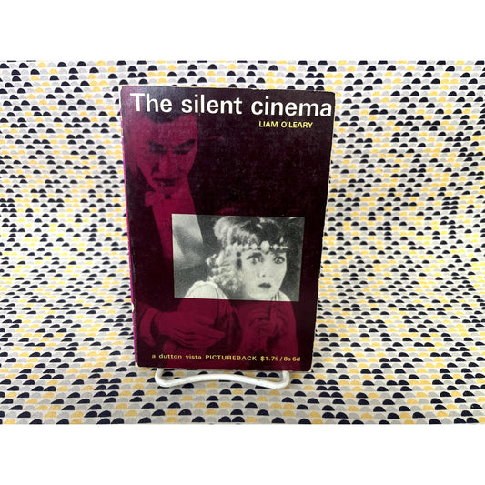 The Silent Cinema - Liam O'Leary - Dutton Vista - Paperback