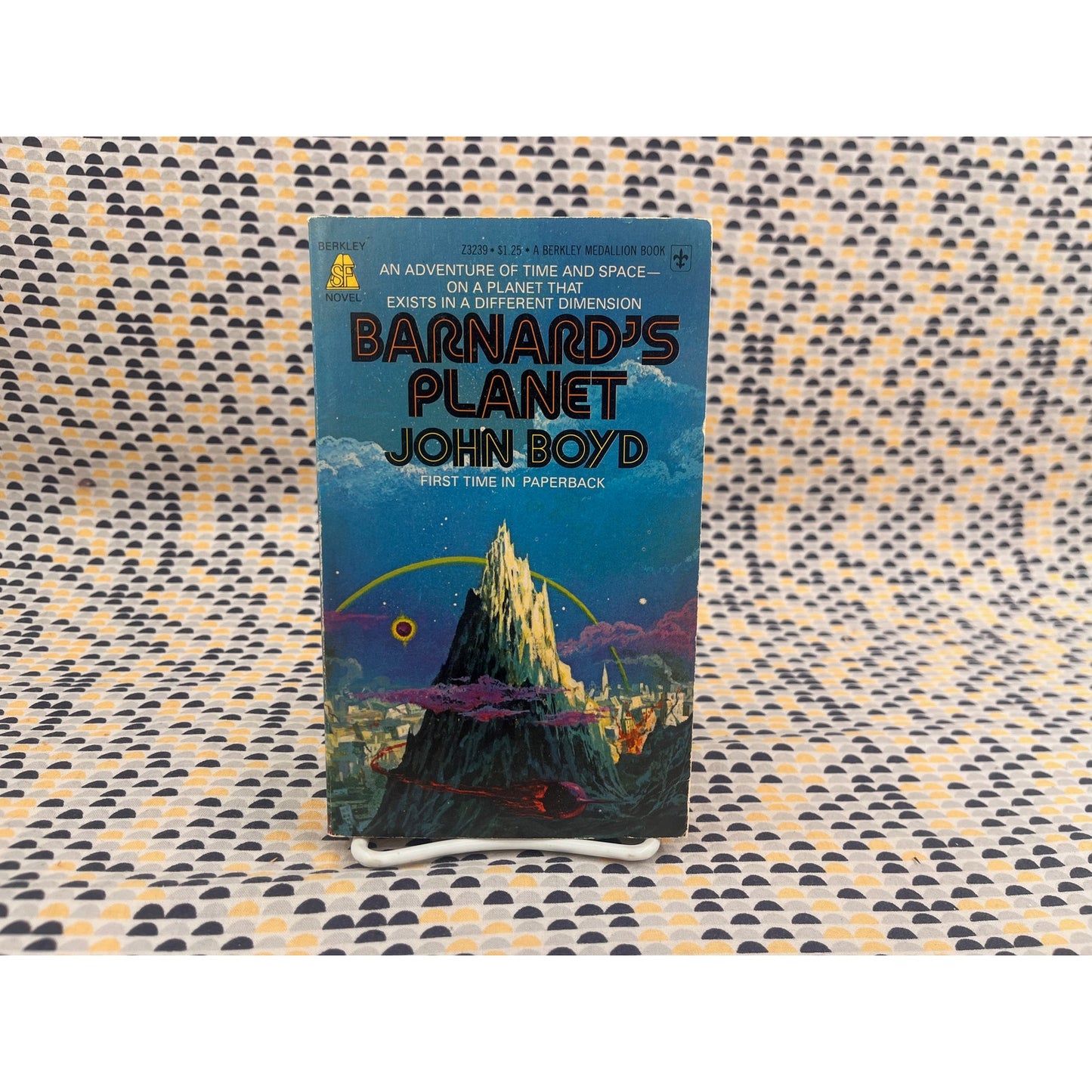 Barnard's Planet - John Boyd - Barkley Books - Paperback