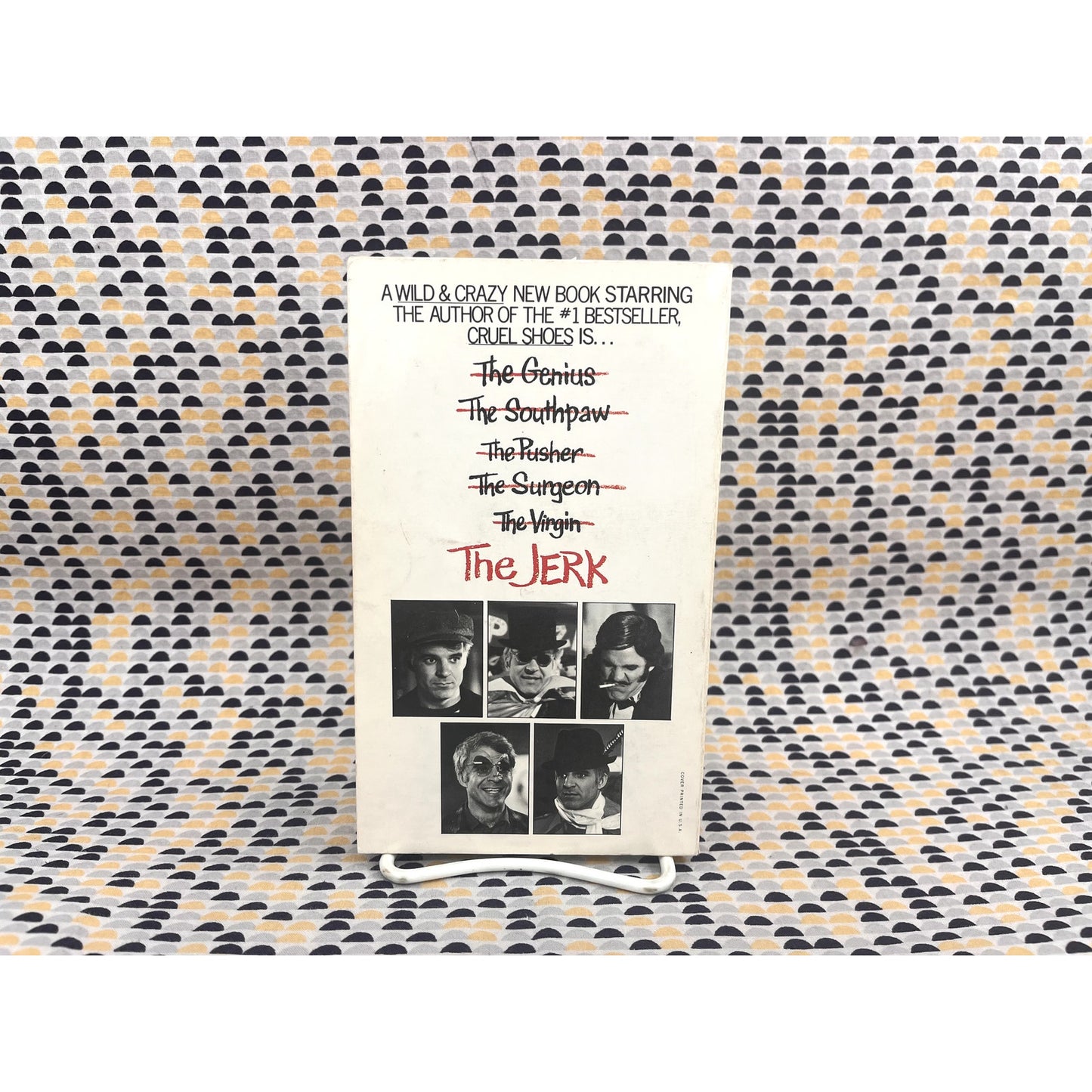 The Jerk - Steve Martin - Movie Novelization - Tie-In - Warner Books