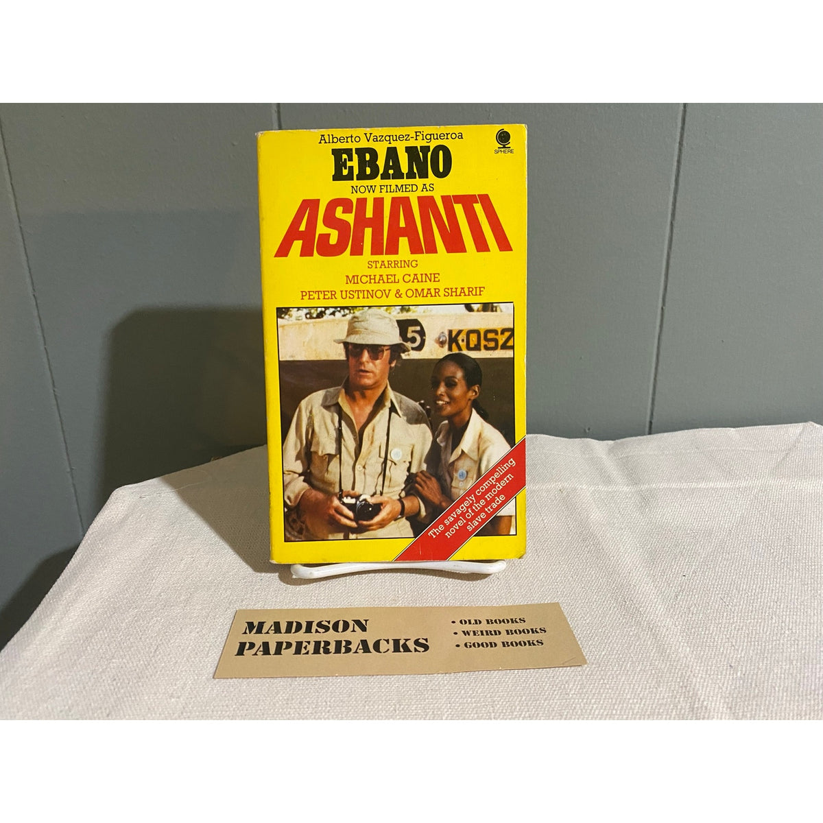 Ebano (Ashanti) - Alberto Fqzquez-Figueroa - Sphere - Movie Tie-In Edition - Paperback