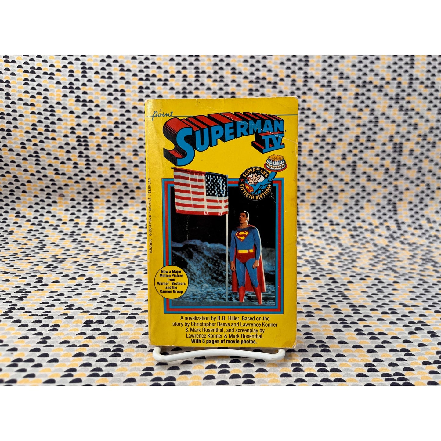 Superman IV - B.B. Hiller - Scholastic - Paperback