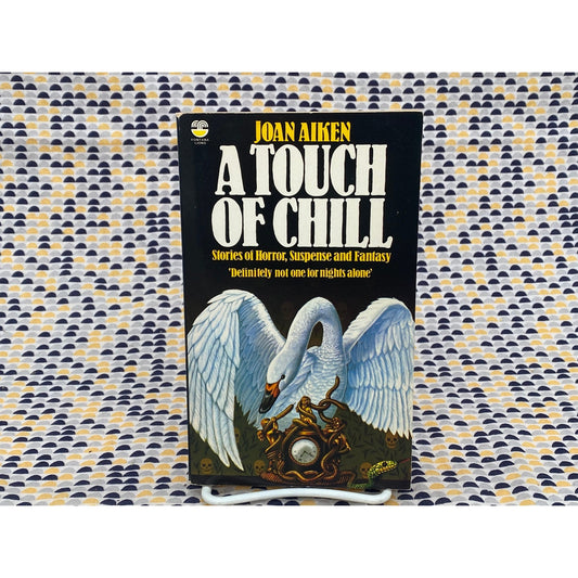 Joan Aiken - A Touch of Chill  - Gothic Romance - Fontana Edition