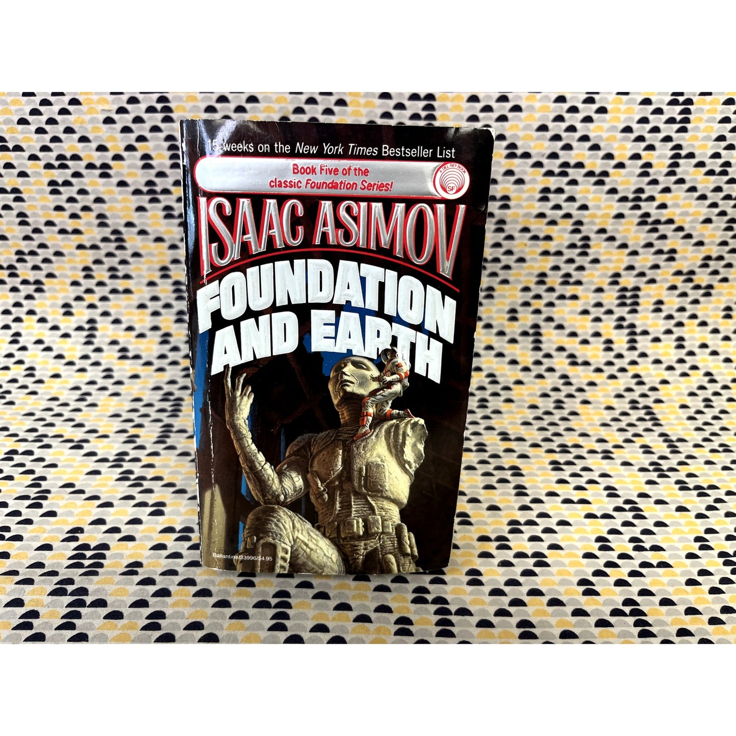 Foundation And Earth - Isaac Asimov - Del Rey - Paperback