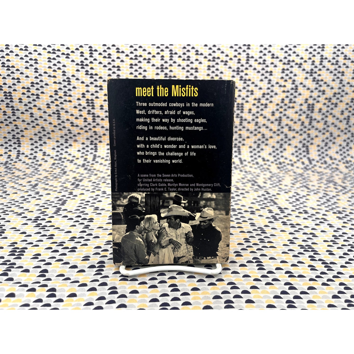 The Misfits - Arthur Miller - Dell Books - Movie Tie-In Edition
