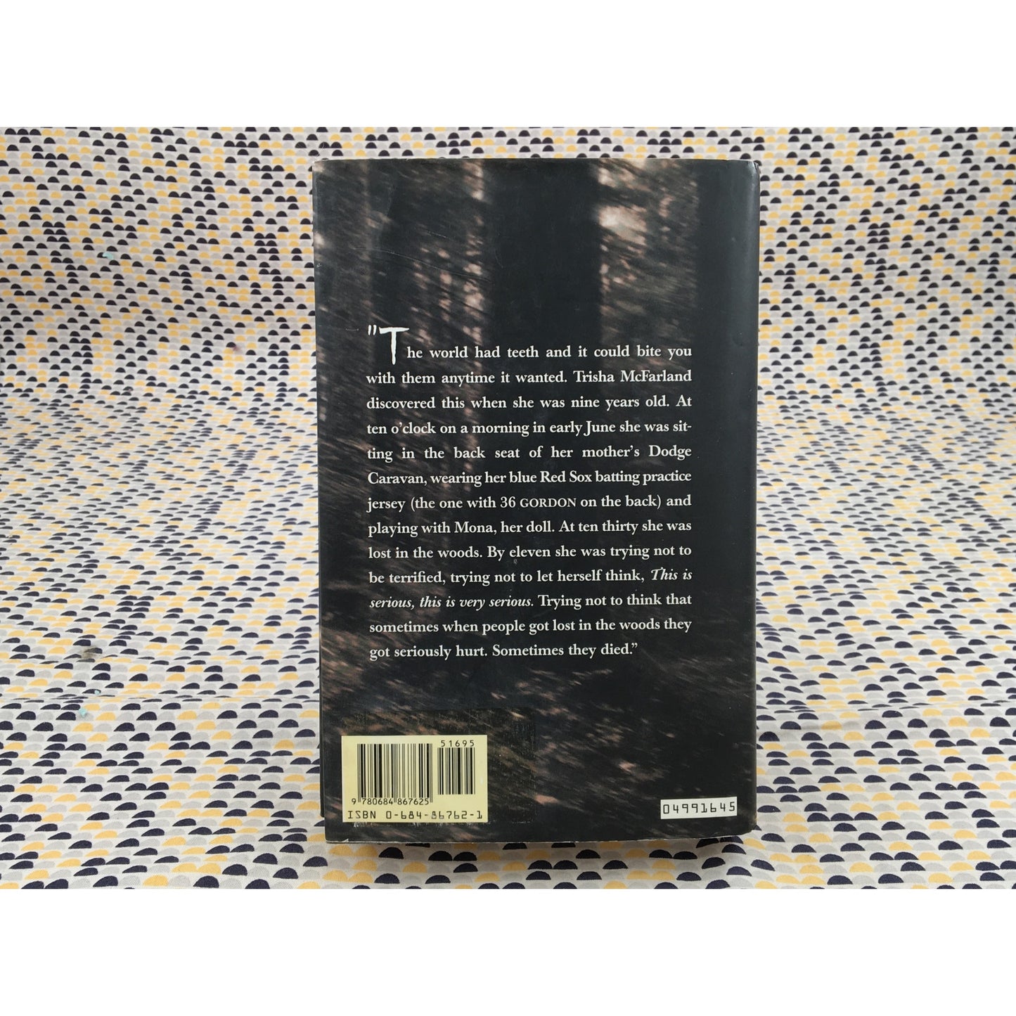 The Girl Who Loved Tom Gordon - Stephen King - Scribner - Hardcover - 1st Edition 1st Printing