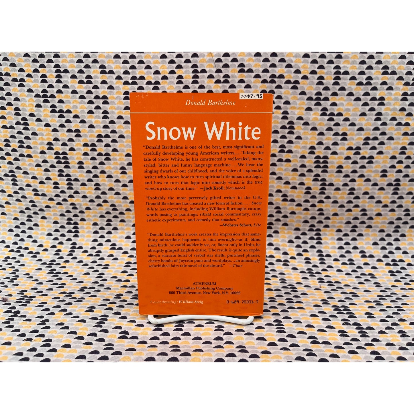 Snow White - Donald Barthelme - Atheneum Books