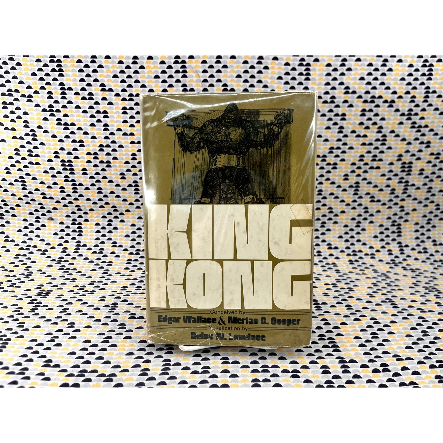 King Kong - Belos W. Lovelace - Grosset & Dunlap - Movie Novelization
