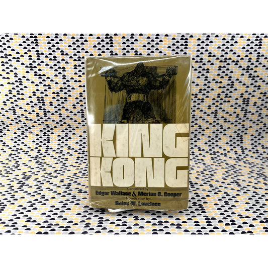 King Kong - Belos W. Lovelace - Grosset & Dunlap - Movie Novelization