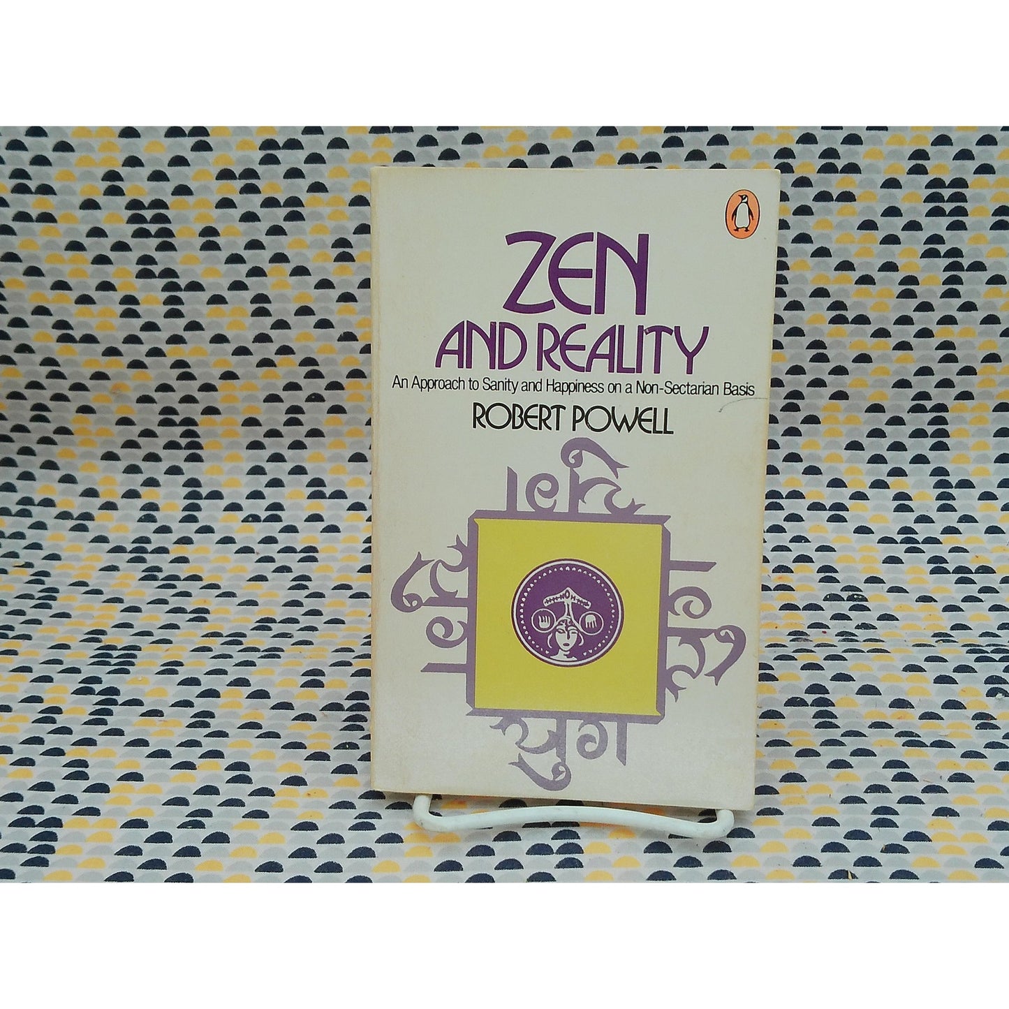 Zen And Reality - Robert Powell - Vintage Paperback Book - Penguin Edition