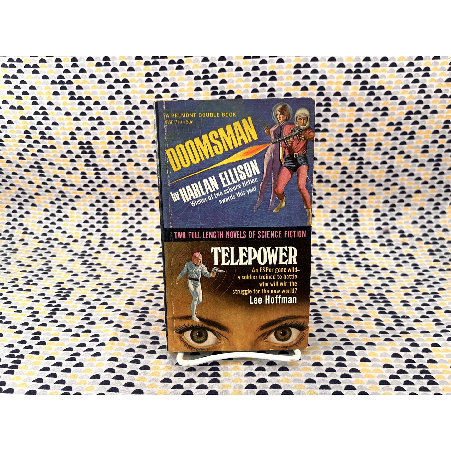 Doomsman - Harlan Ellison AND Telepower - Lee Hoffman - Belmont Double Book - Paperback