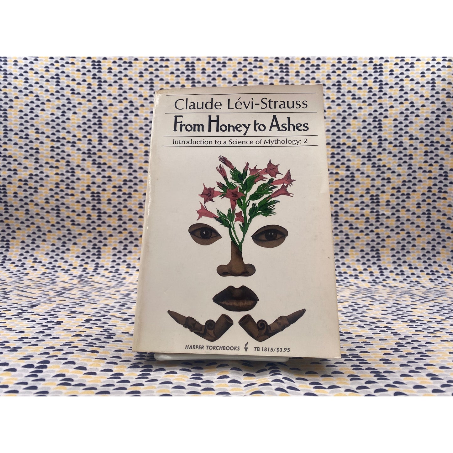 From Honey To Ashes - Claude Levi Strauss - Harper Torchbooks - Paperback