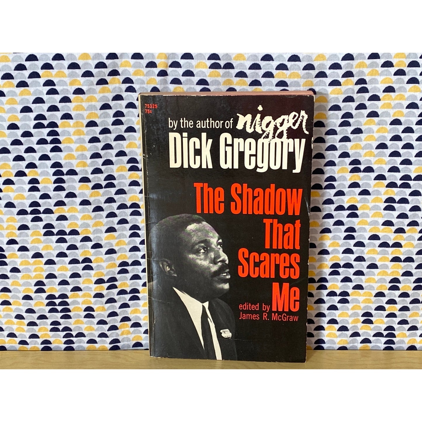 The Shadow That Scares Me - Dick Gregory - Vintage Paperback Book - 75 cent Pocket Books Edition
