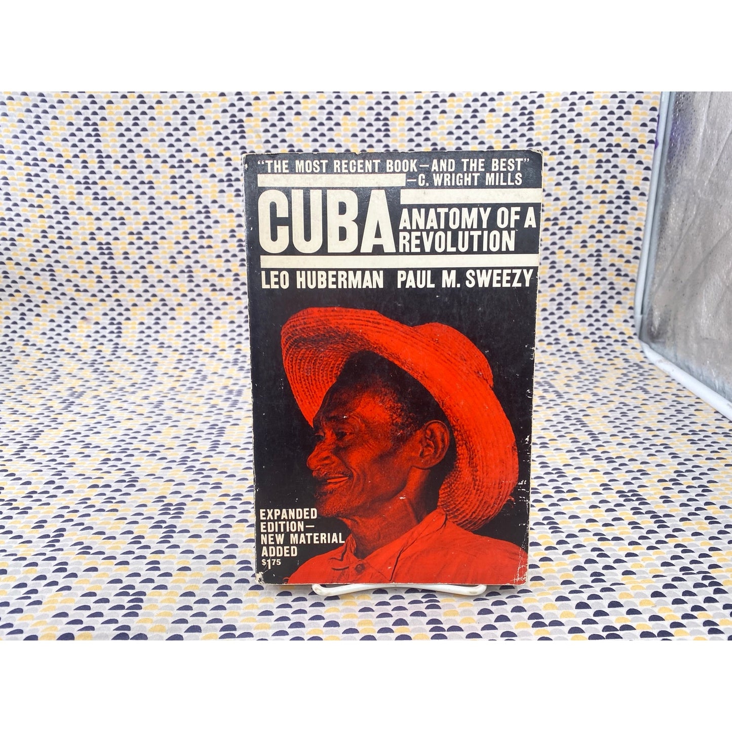Cuba - Anatomy of a Revolution - Leo Huberman and Paul Sweezy - 1961 Monthly Review Press