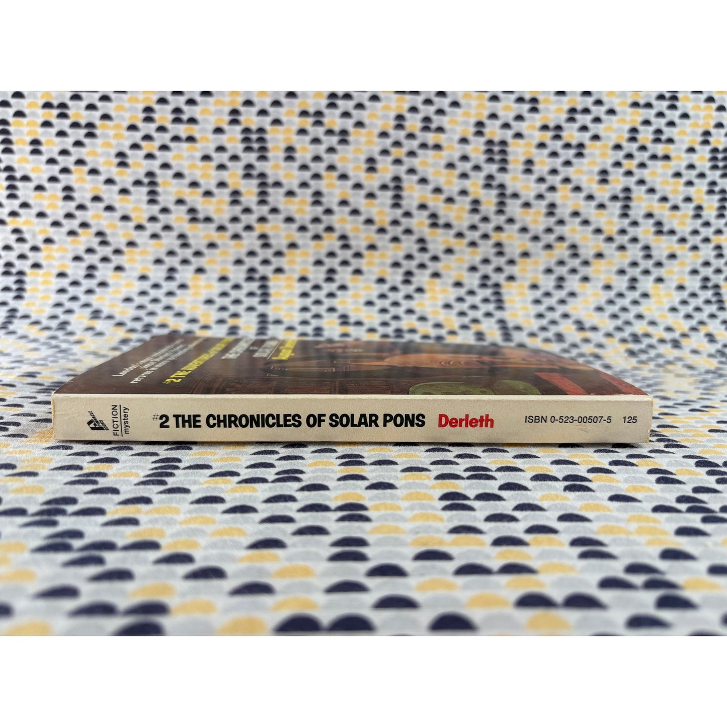 The Chronicles Of Solar Pons - August Derleth - Pinnacle Books - Paperback