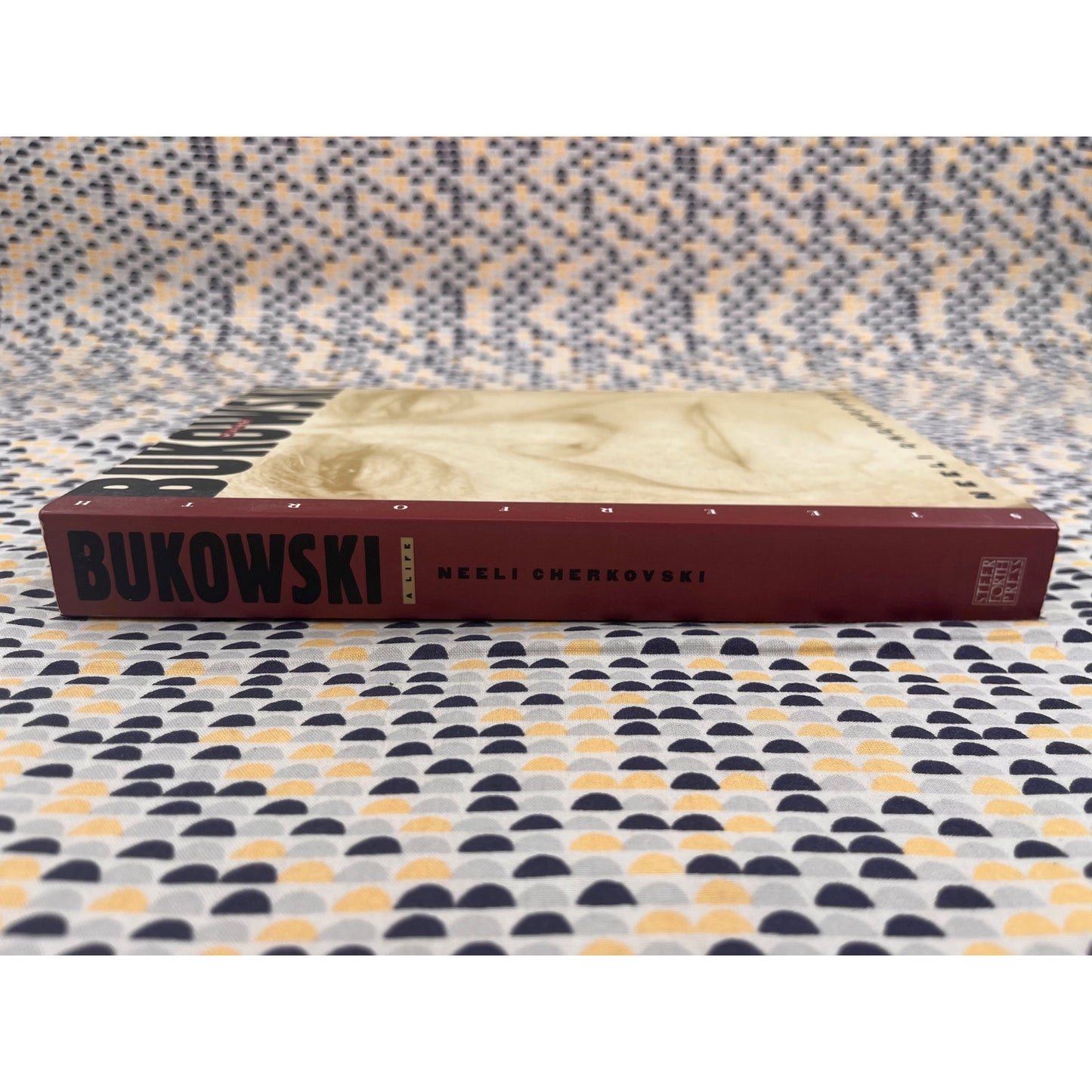 Bukowski, A Life - Neeli Cherkovski - Steerforth Press - Paperback
