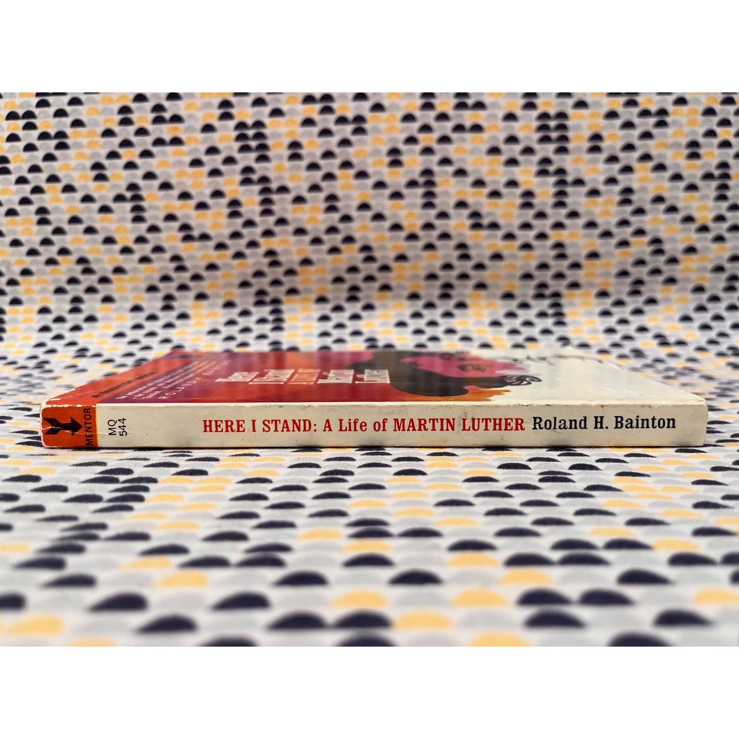 Here I stand - A Life of Martin Luther - Roland H. Bainton - Mentor Books - Paperback