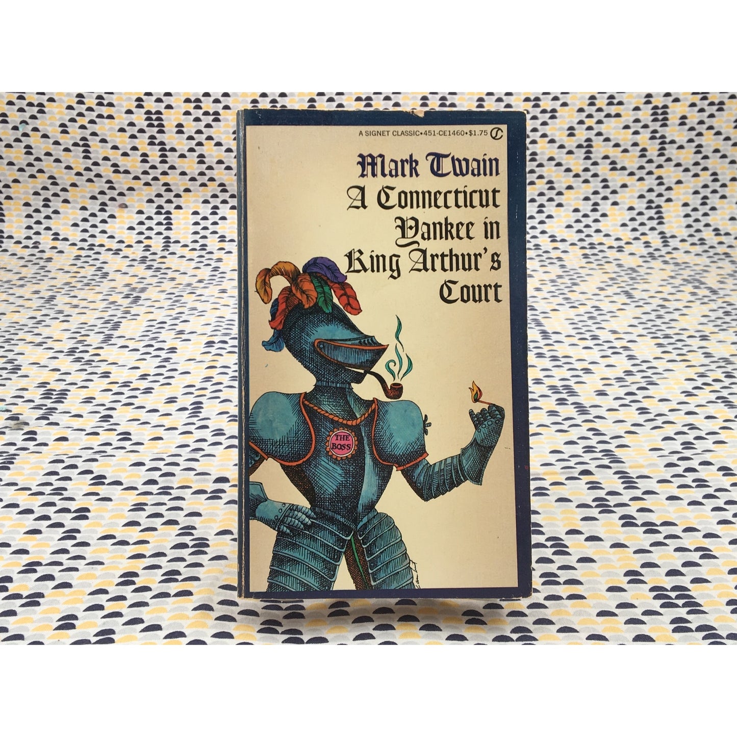 A Connecticut Yankee in King Arthur’s Court - Mark Twain - Signet Classics - Paperback