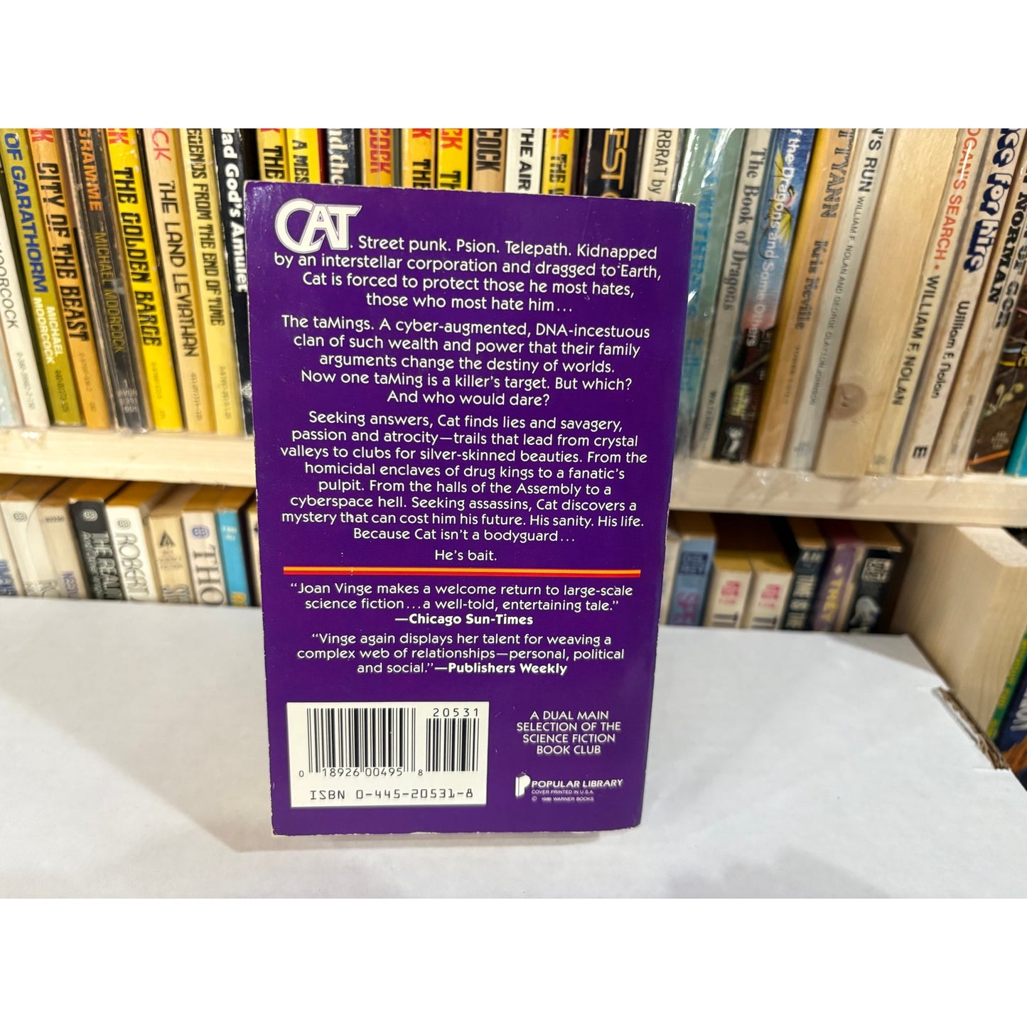 Catspaw - Joan D. Vinge - Questar - Paperback