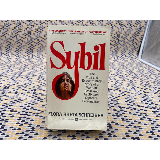 Sybil - Flora Rheta Schreiber - Movie Tie In - Warner Books Edition