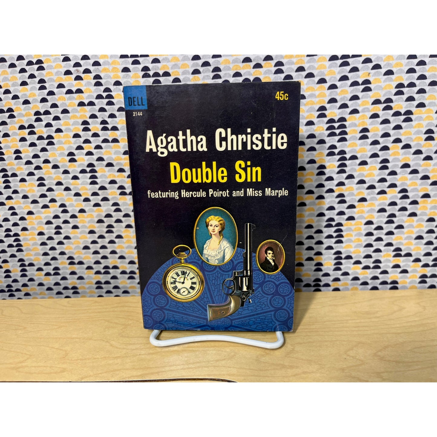 Double Sin - Agatha Christie - Dell Books - Paperback