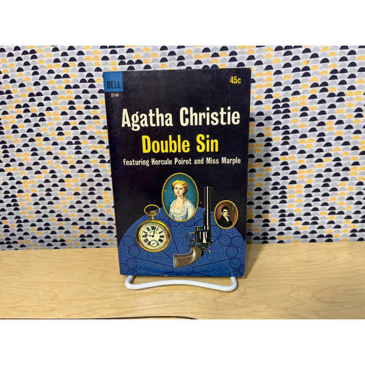 Double Sin - Agatha Christie - Dell Books - Paperback