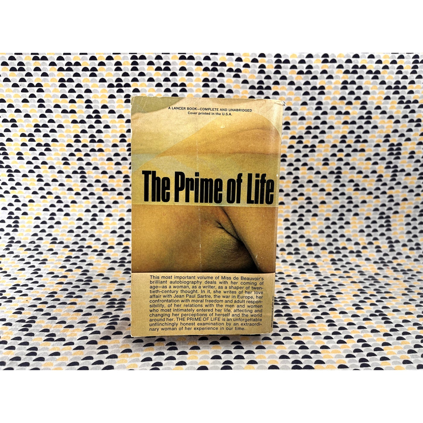 The Prime Of Life - Simone De Beauvoir - Lancer - Paperback