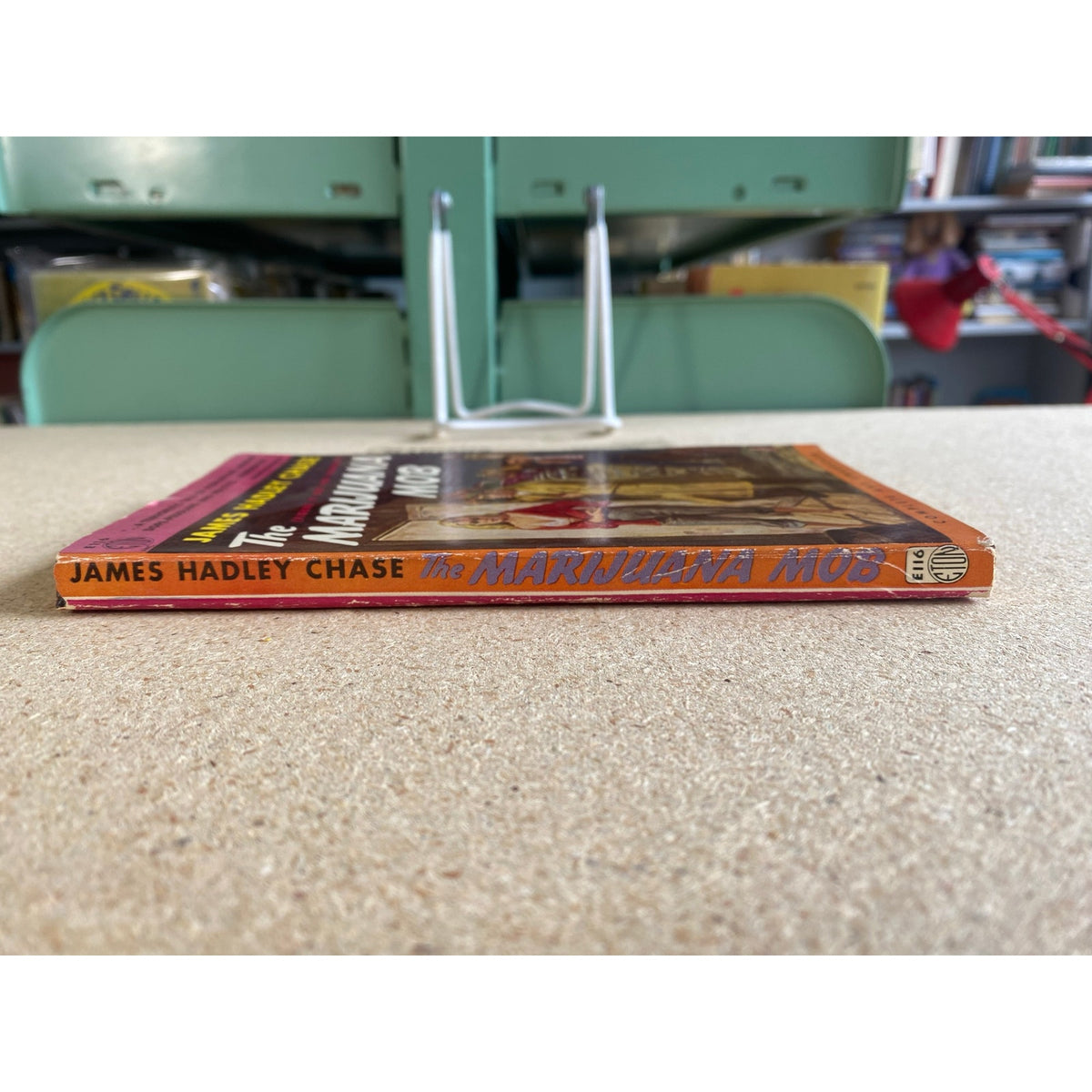 The Marijuana Mob - James Hadley Chase - Eton E116 - Vintage Paperbacks