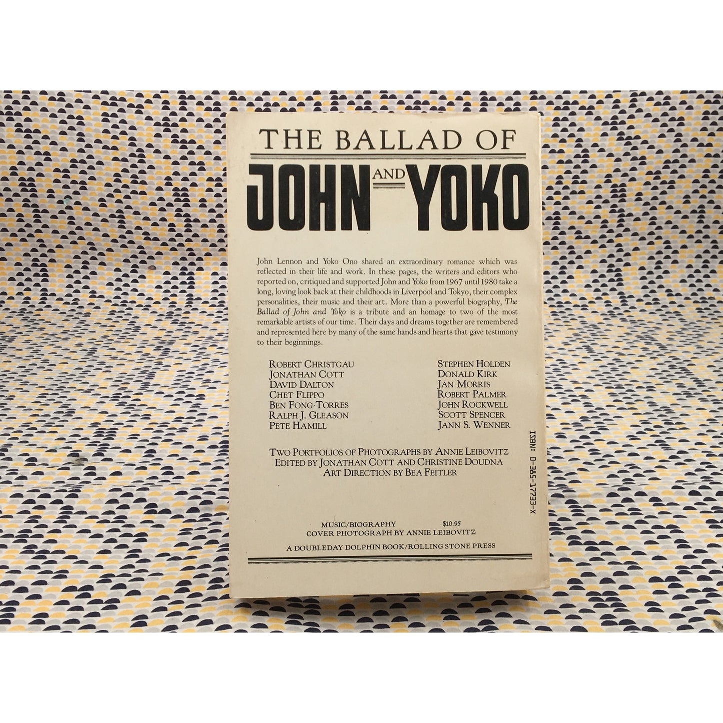 The Ballad of John and Yoko - John Lennon & Yoko Ono - 1982 Rolling Stone Press