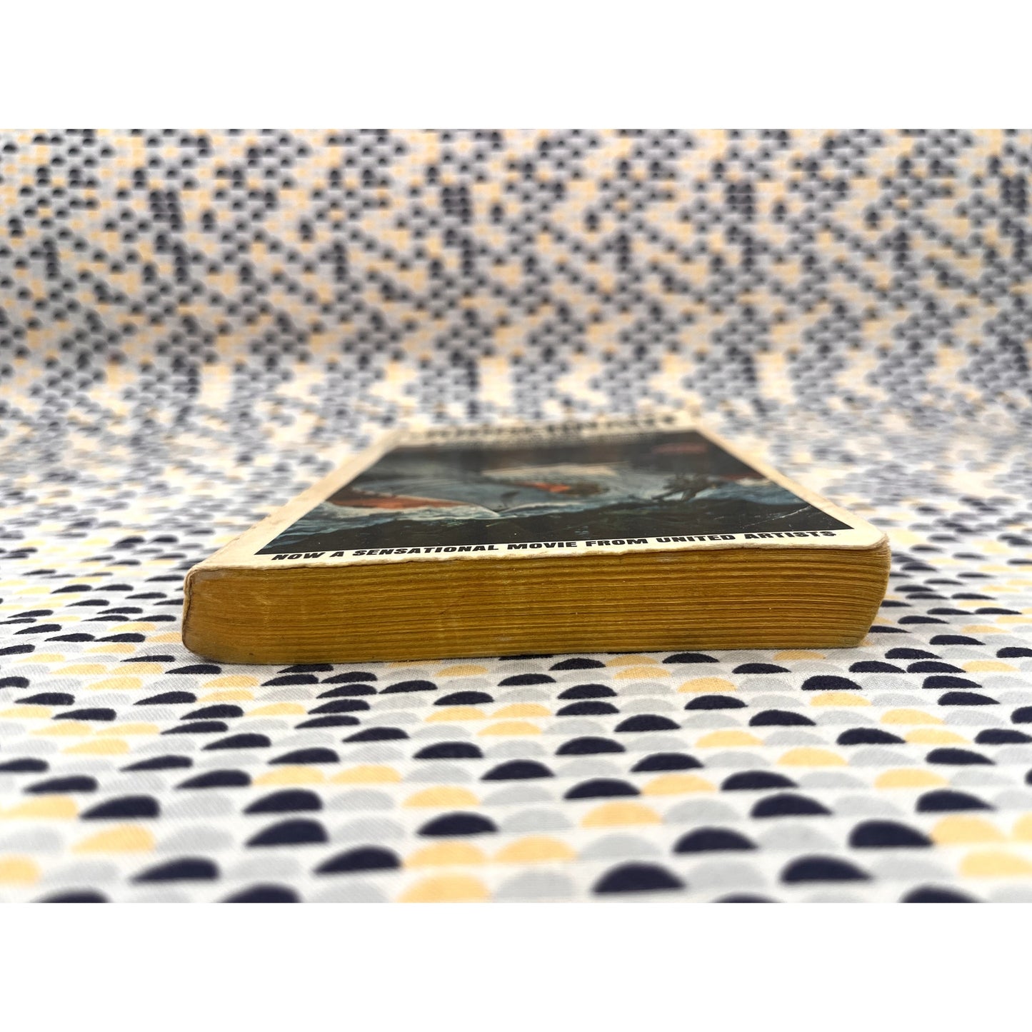 Juggernaut - Al Hine - Bantam Books - Movie Tie-In Edition