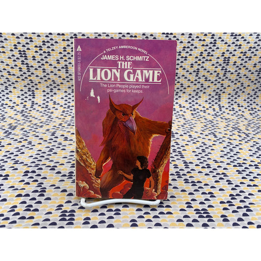 The Lion Game - James H. Schmitz - Ace - Paperback
