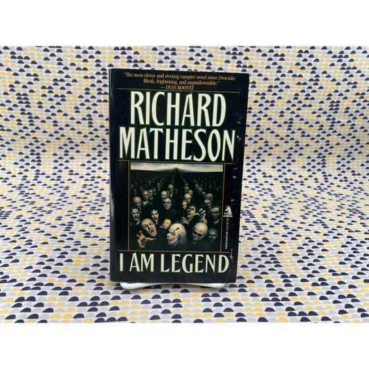 I Am Legend - Richard Matheson - TOR Edition - Paperback