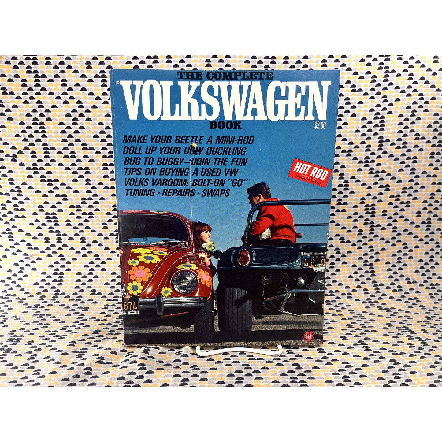 The Complete Volkswagen Book - Hot Rod Magazine - Peterson Publishing - Paperback