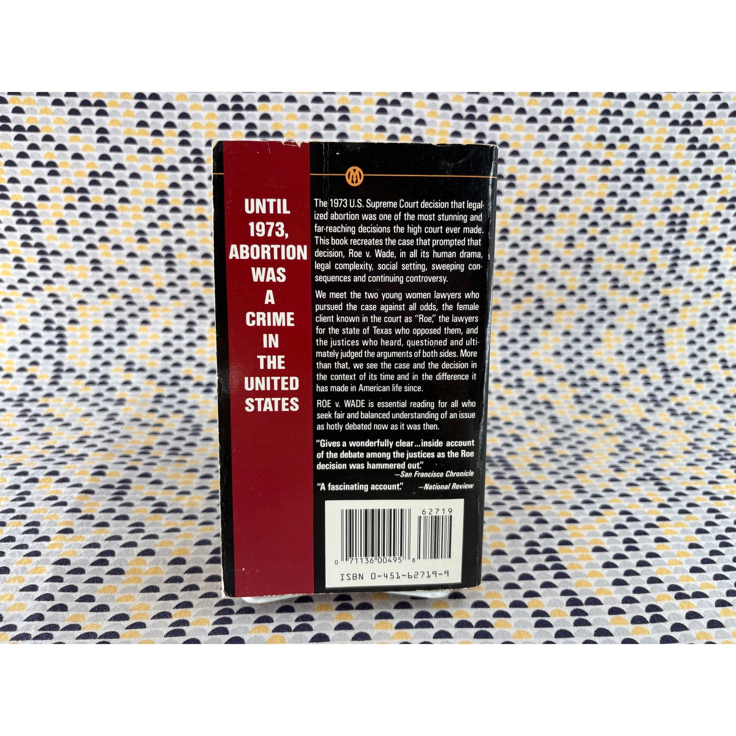 Roe V Wade - Marian Faux - Mentor - Paperback