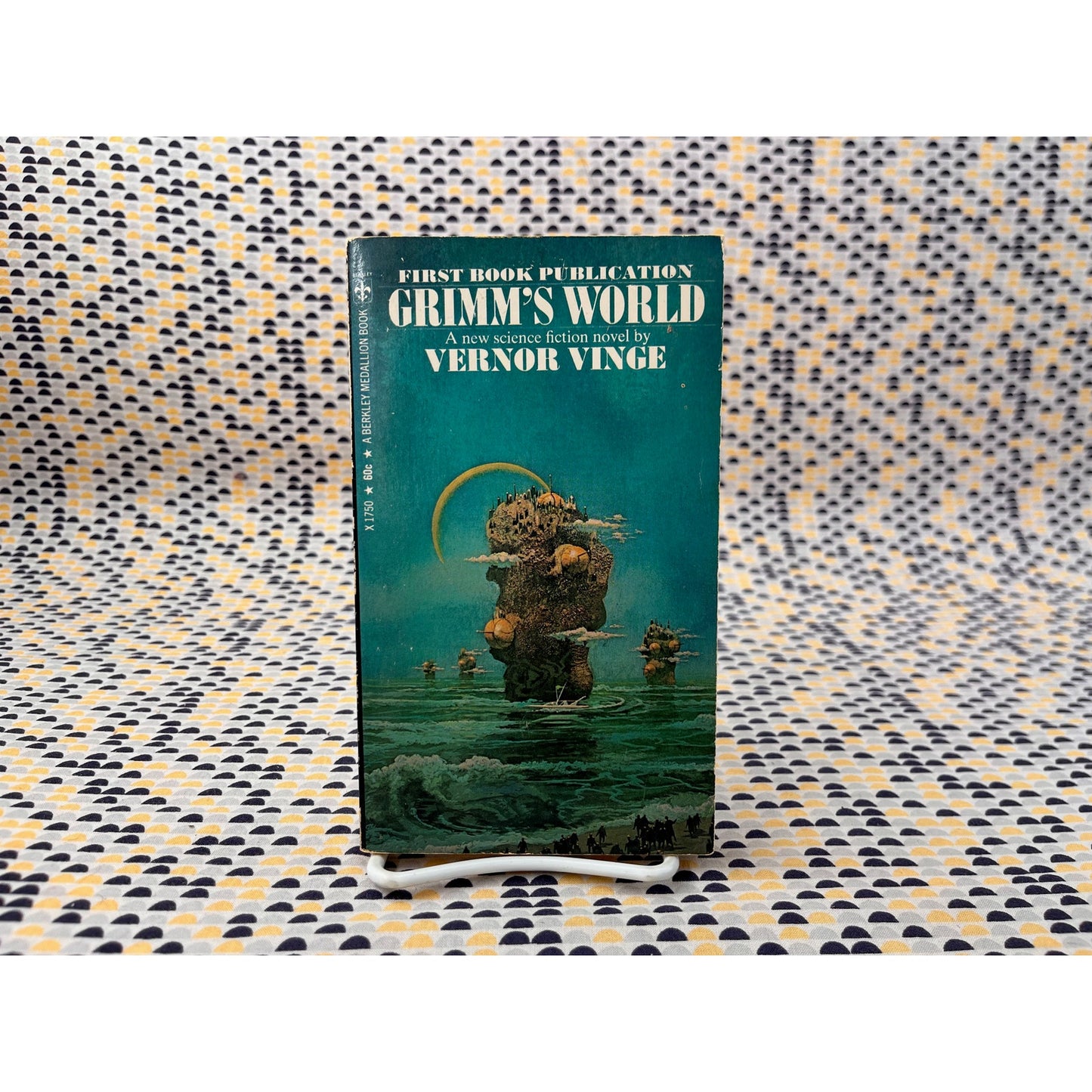 Grimm's World - Vernor Vinge - Berkley - Paperback
