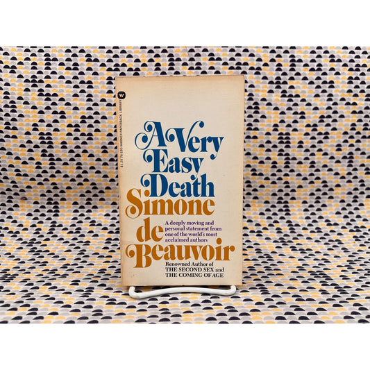 A Very Easy Death - Simone de Beauvoir - Warner Books - Paperback