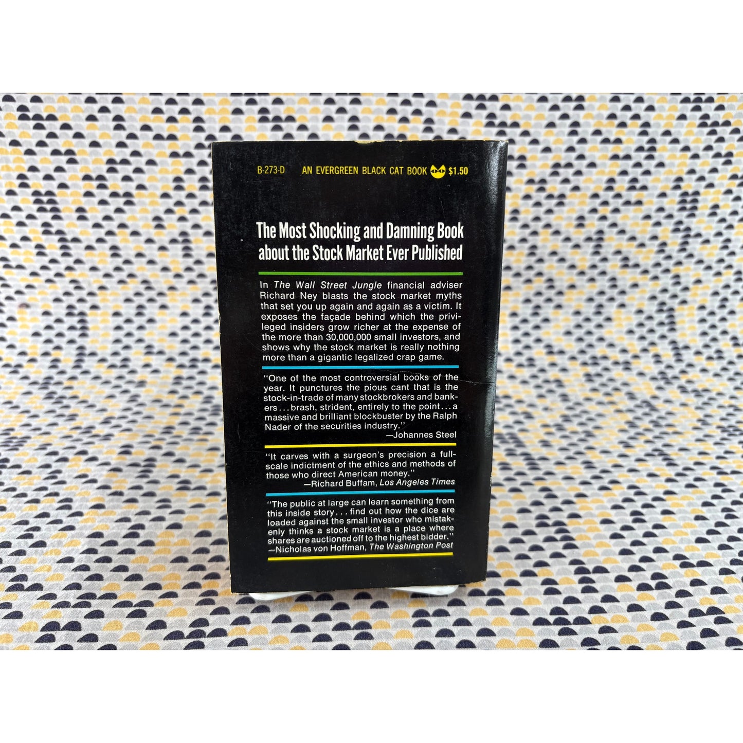 The Wall Street Jungle - Richard Ney - Grove Press - Paperback